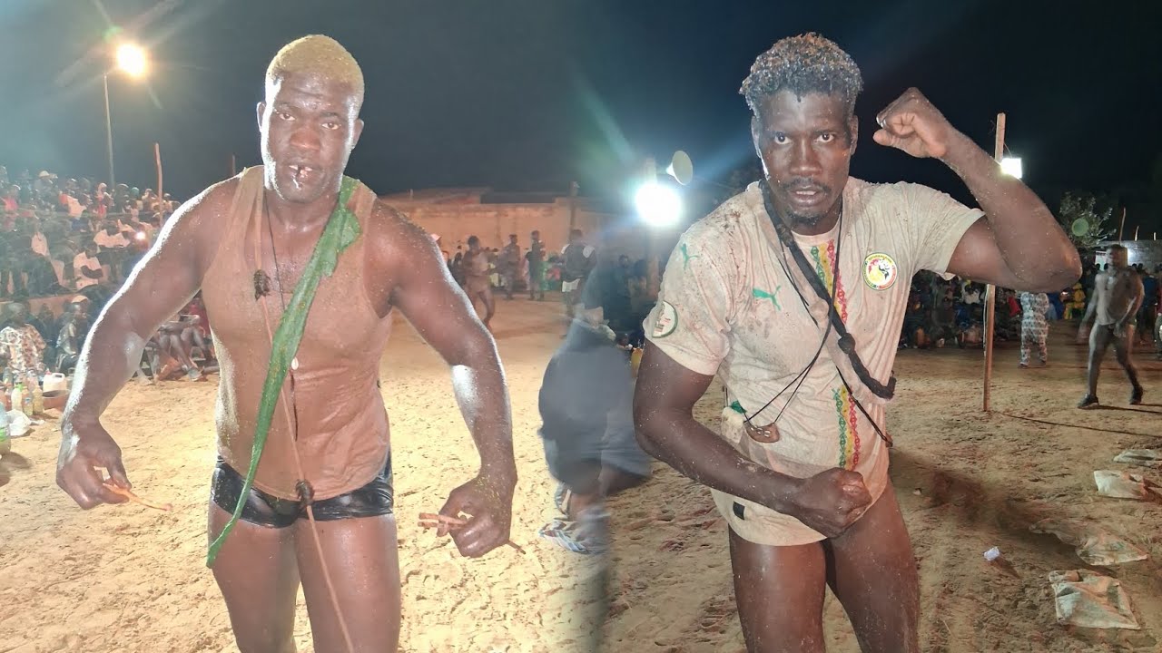 🔥combat choc paul manth bat touba couta a ndangane le 20 janvier 100% el chico tv