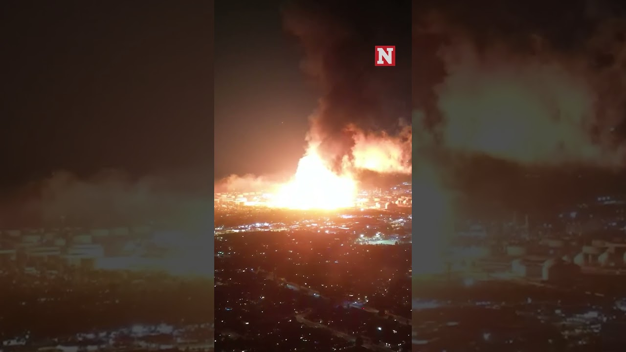 Huge Fire At Chevron&rsquo;s California Refinery In El Segundo Erupts After Explosion