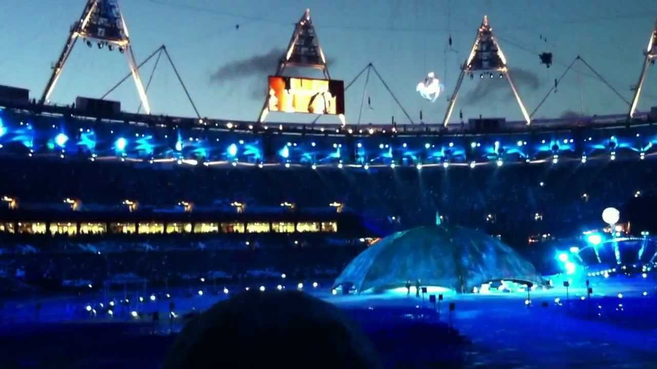 Look at what you CAN do! - Part of the Pre-Show in the Paralympics Opening Ceremony, London 2012