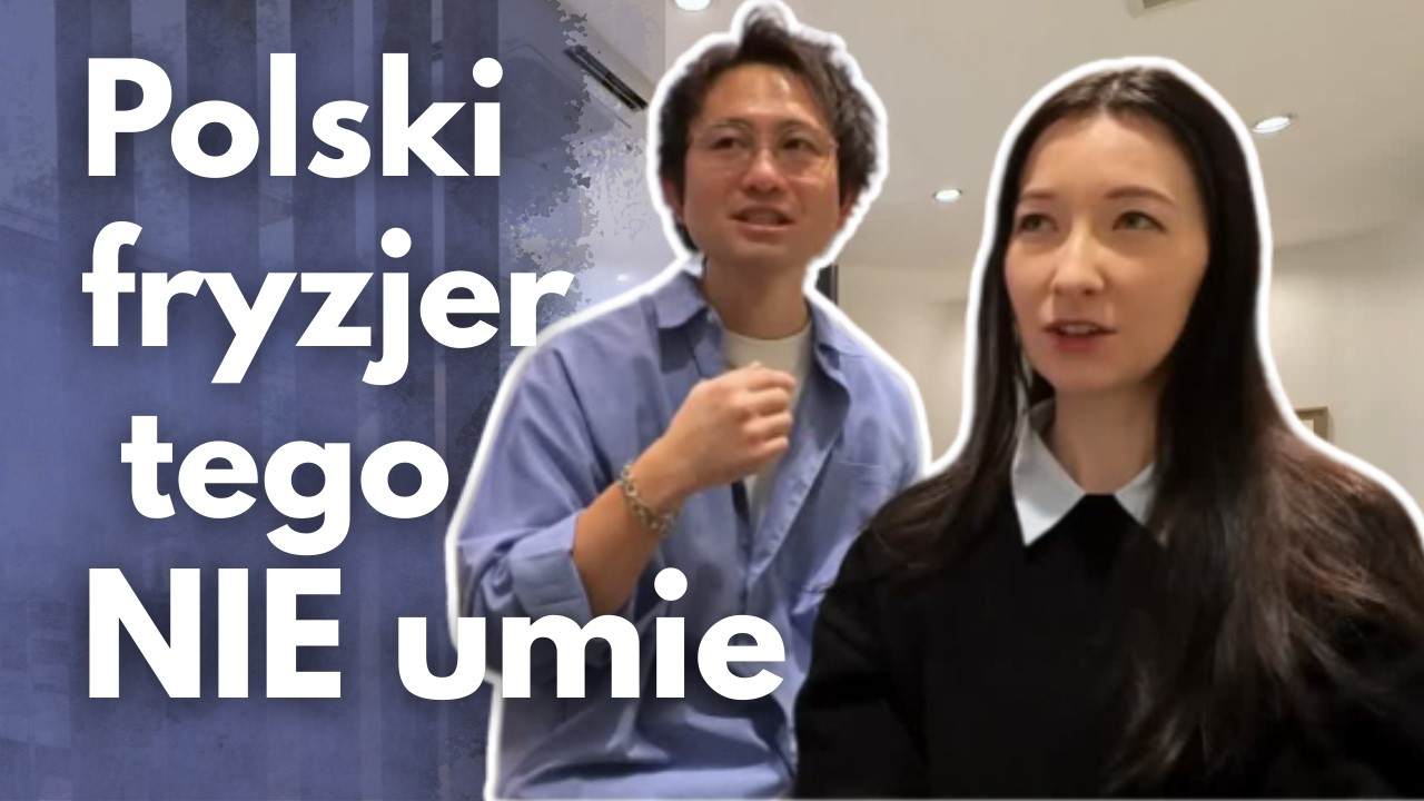 Pierwsze co robię po przylocie do Japonii… JAPOŃSKI FRYZJER