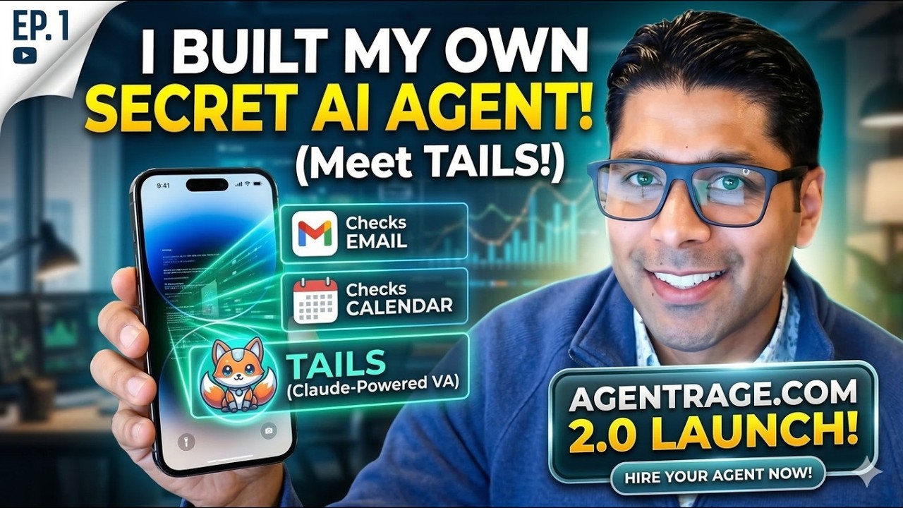 Don't Hire a VA. Build One. (Claude Code Tutorial) | Complete Walkthrough | AgentRage.com is Back!