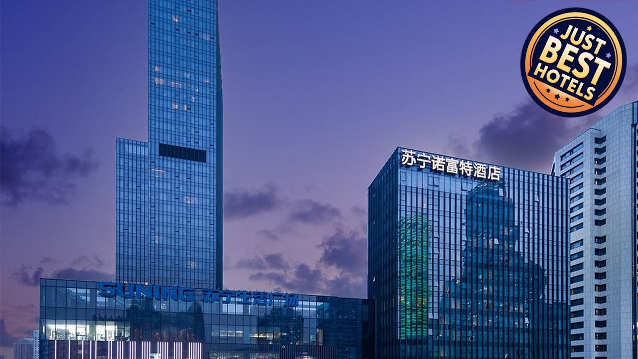 Novotel Nanjing Central Suning | Nanjing, China | Hotel Review 🌟