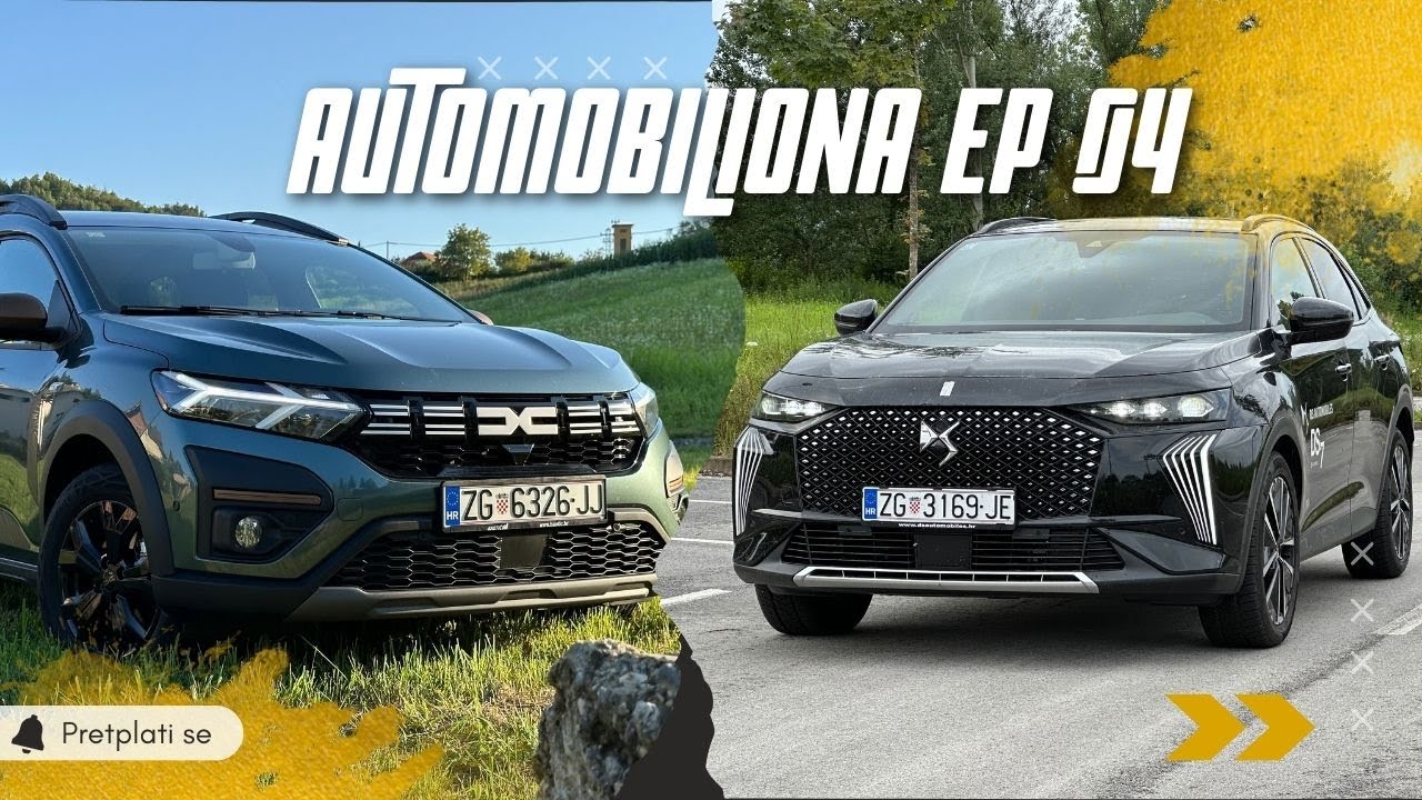 Automobiliona EP 04: Vozili smo auto francuskog predsjednika i kampirali u Joggeru