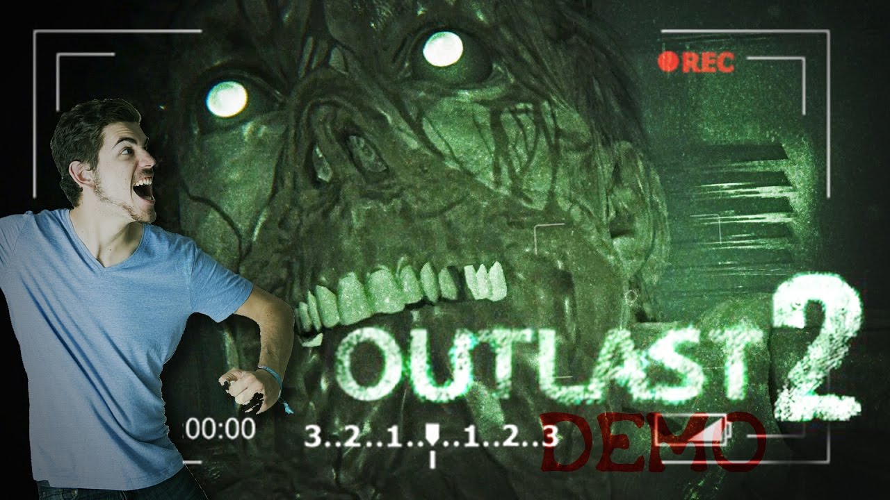 ► OUTLAST 2 - DEMO│ GOGOMANTV