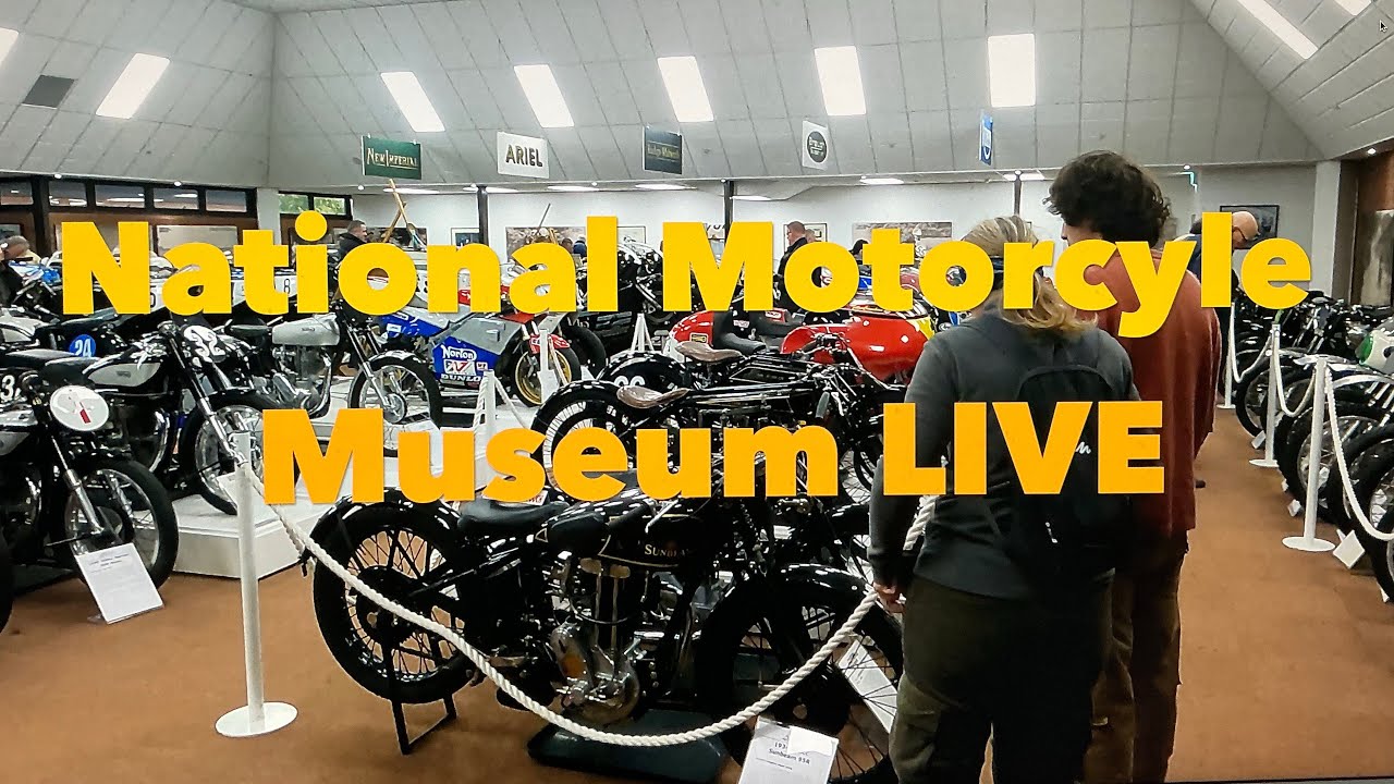 Национальный музей мотоциклов Live 2025 4K