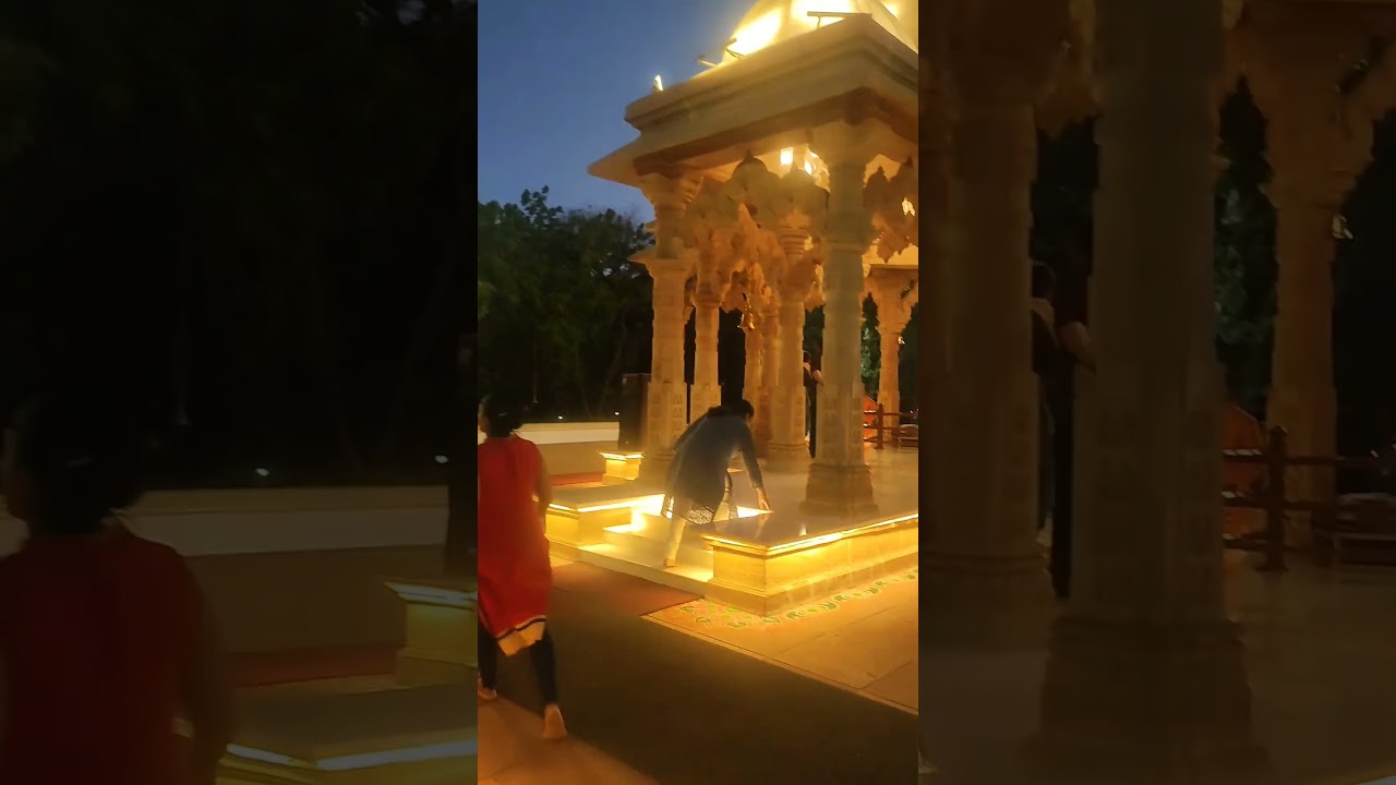 Reliance Greens. Radha Krishna Temple 🙏#jamnagar #gujarat