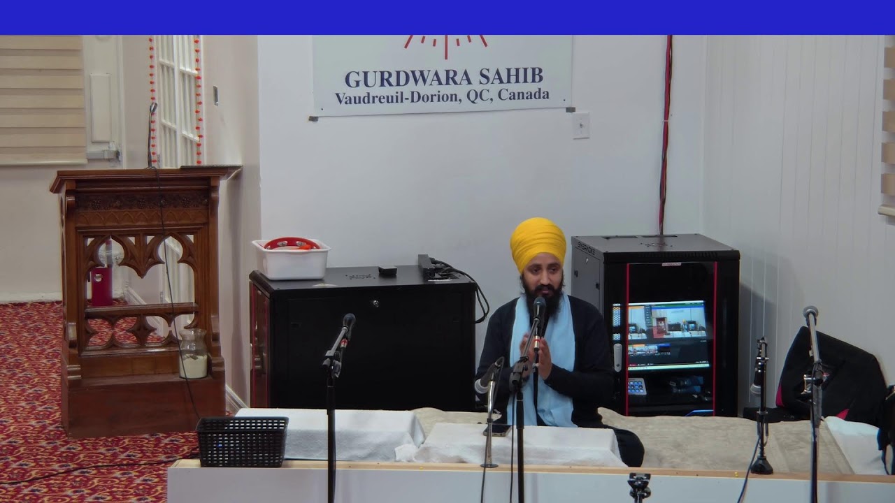Gurdwara Sahib Vaudreuil-Dorion live