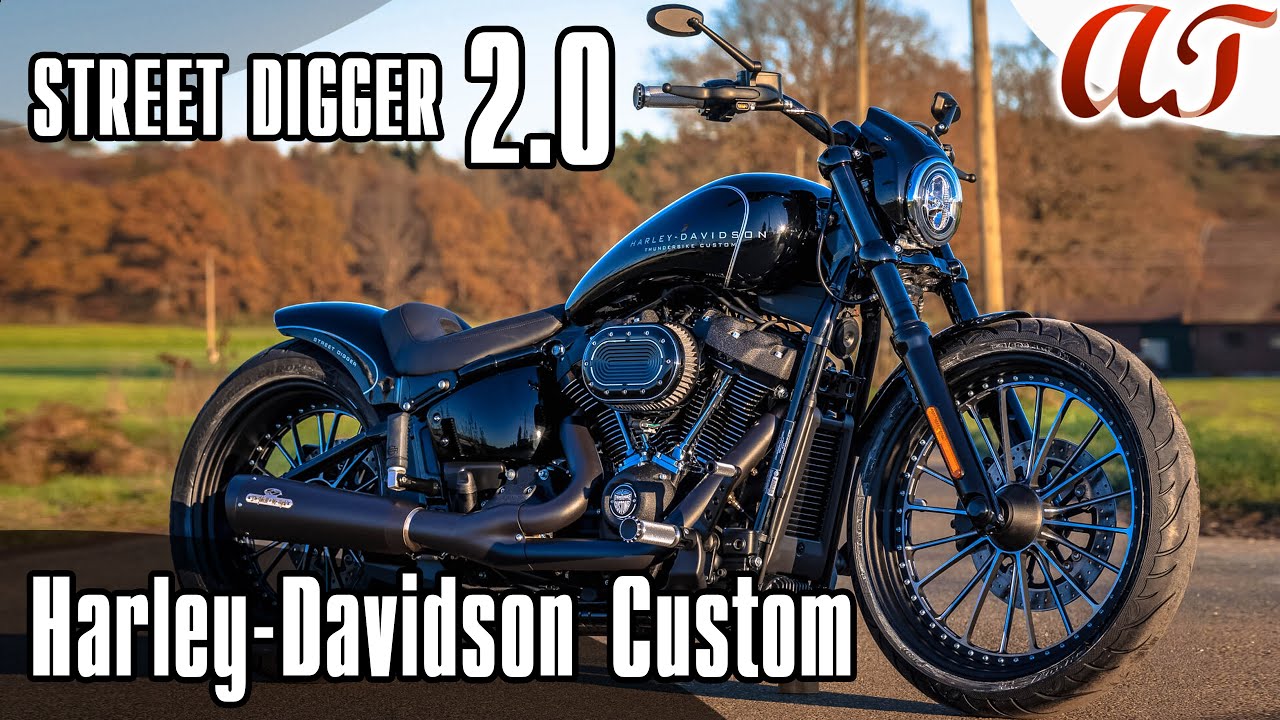 2021 Harley-Davidson STREET BOB Custom: STREET DIGGER 2.0 * A&T Design