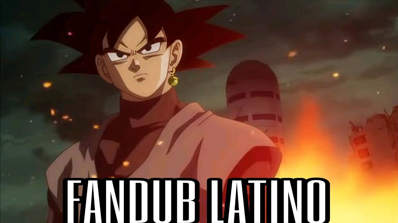 Dragon Ball Super. Trunks Vs Black Goku(Fandub Latino)