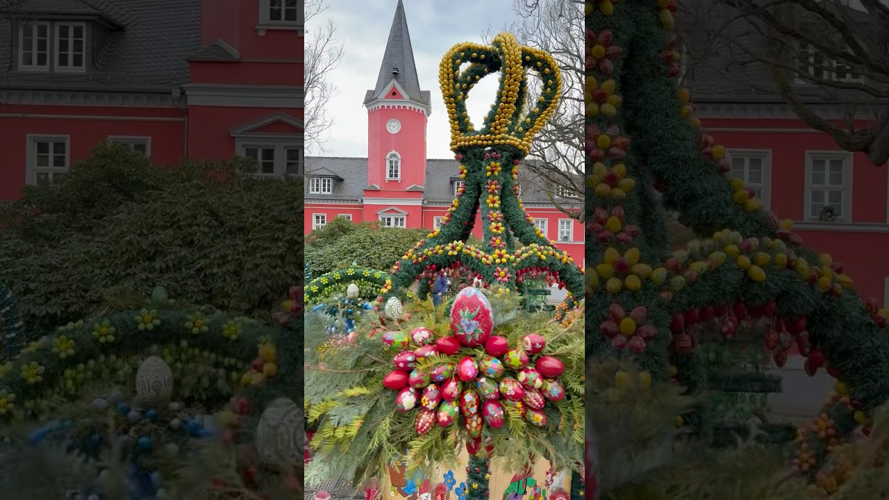 Berga/Elster - Osterpfad-Vogtland #deutschland #th&uuml;ringen #Ostern #германия #пасха #germany #easter