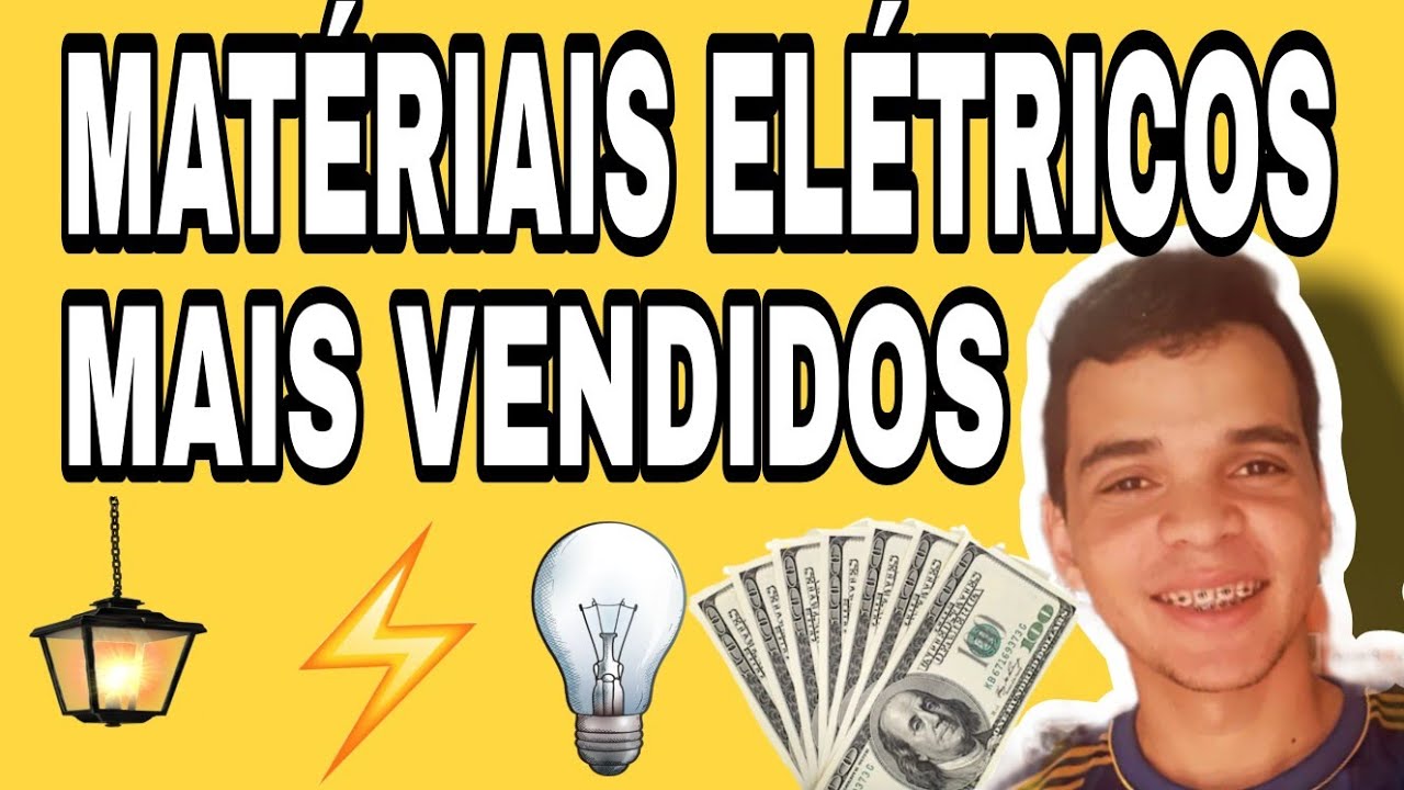 MATERIAIS ELÉTRICOS MAIS VENDIDOS NA MINHA LOJA DE MATERIAIS DE CONSTRUÇÃO