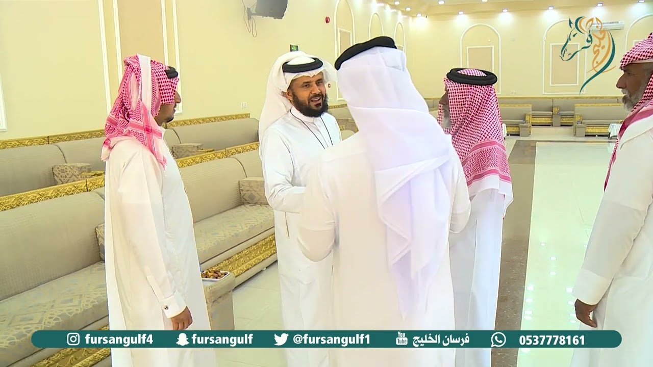 حفل زواج الشاب / عوض محمد جازع آل مالك الحبابي حصرياً على قناة #فرسان_الخليج