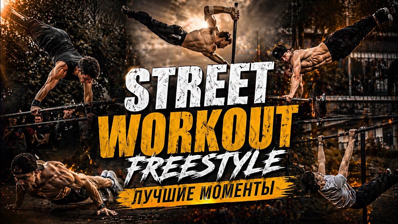 STREET WORKOUT  FREESTYLE  Лучшие Моменты