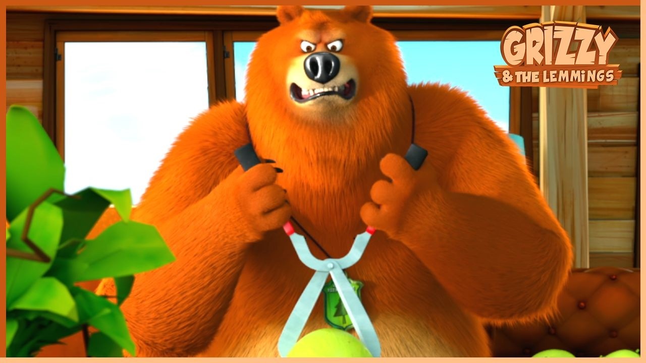 Krab z R&oacute;żnymi Odrębnościami | Grizzy i Lemmingi | Kompilacja 30' | 🐻🐹 Kresk&oacute;wka dla dzieci
