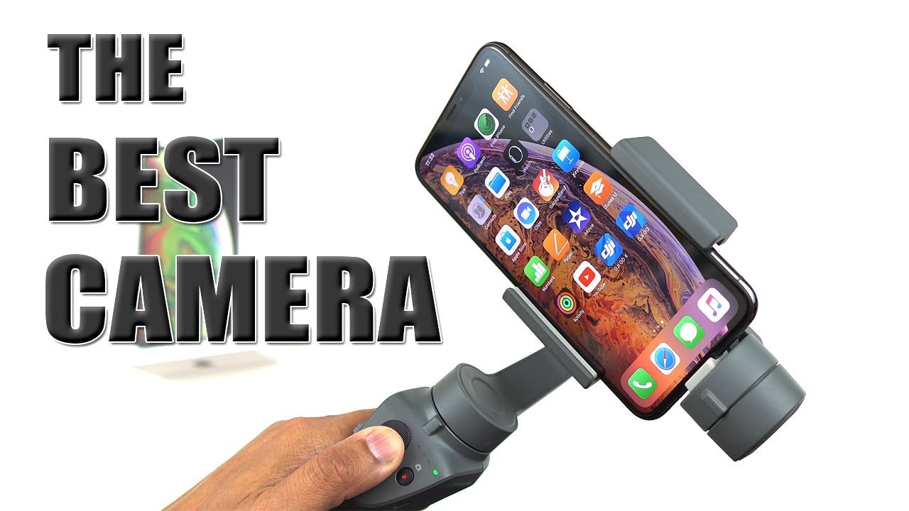 Тест камеры iPhone Xs Max с DJI OSMO Mobile 2 (ЛУЧШАЯ КАМЕРА, КОТОРУЮ Я КОГДА-ЛИБО ТЕСТИРОВАЛ) [4K] 60 кадров в секунду