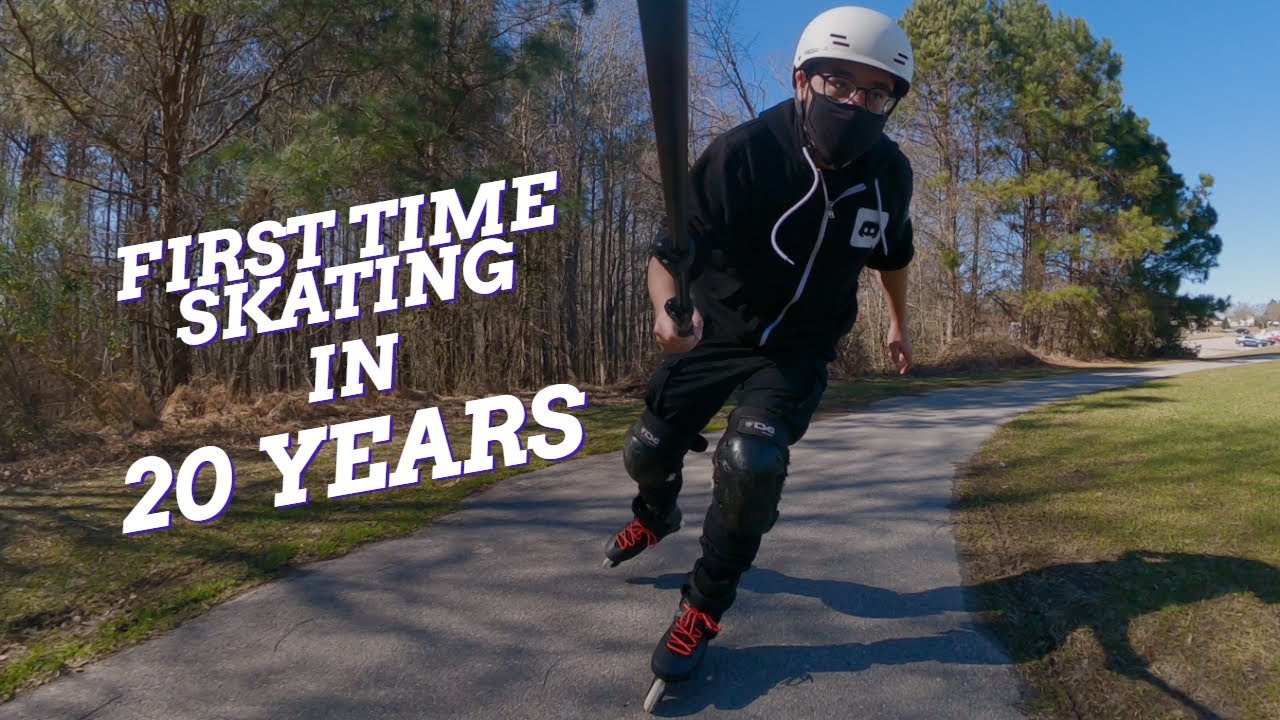 First Time Inline Skating in 20 Years