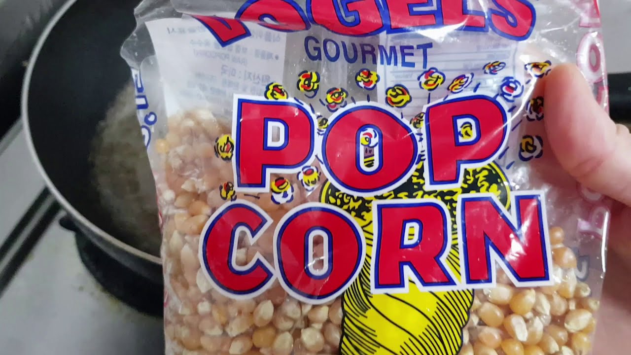 POPCORN TAYYORLASH #korea