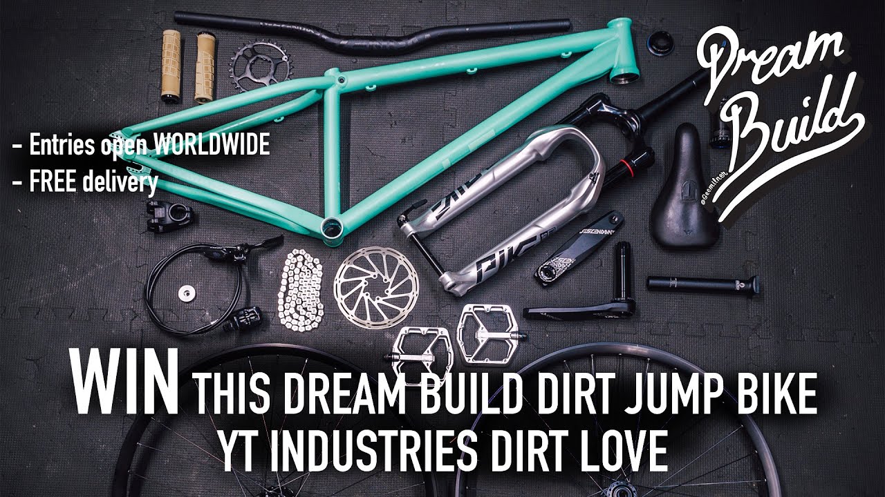 DREAM BUILD MTB - YT Dirt Love - WIN THIS BIKE!
