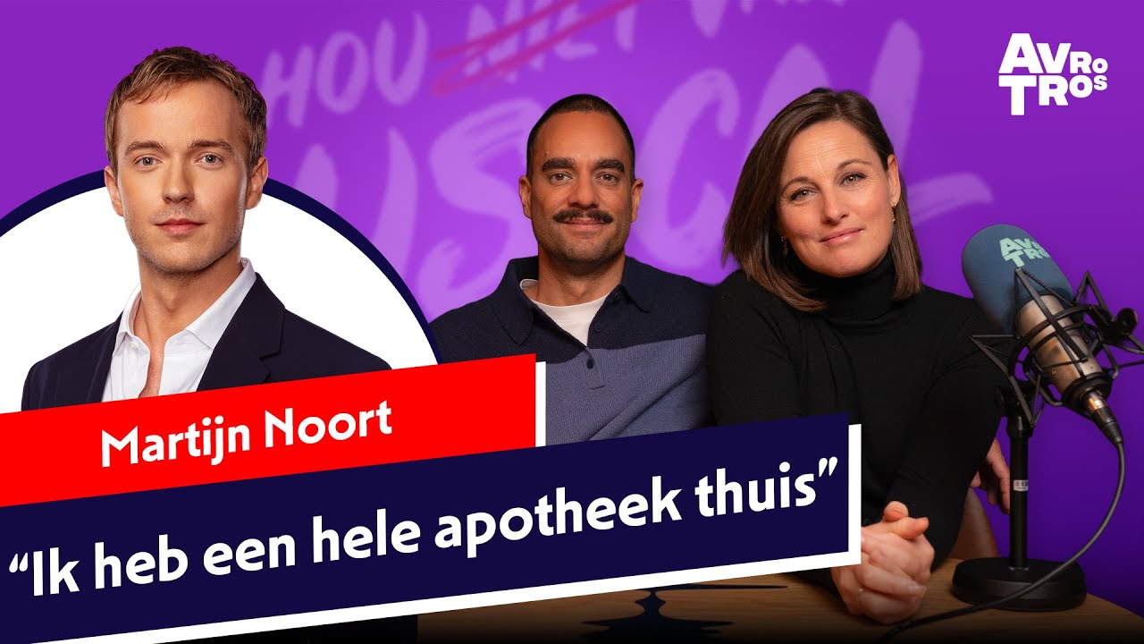 ✨ Martijn Noort over understudies, stemstress en succes | 🎧 Podcast 'Ik hou niet van musical'