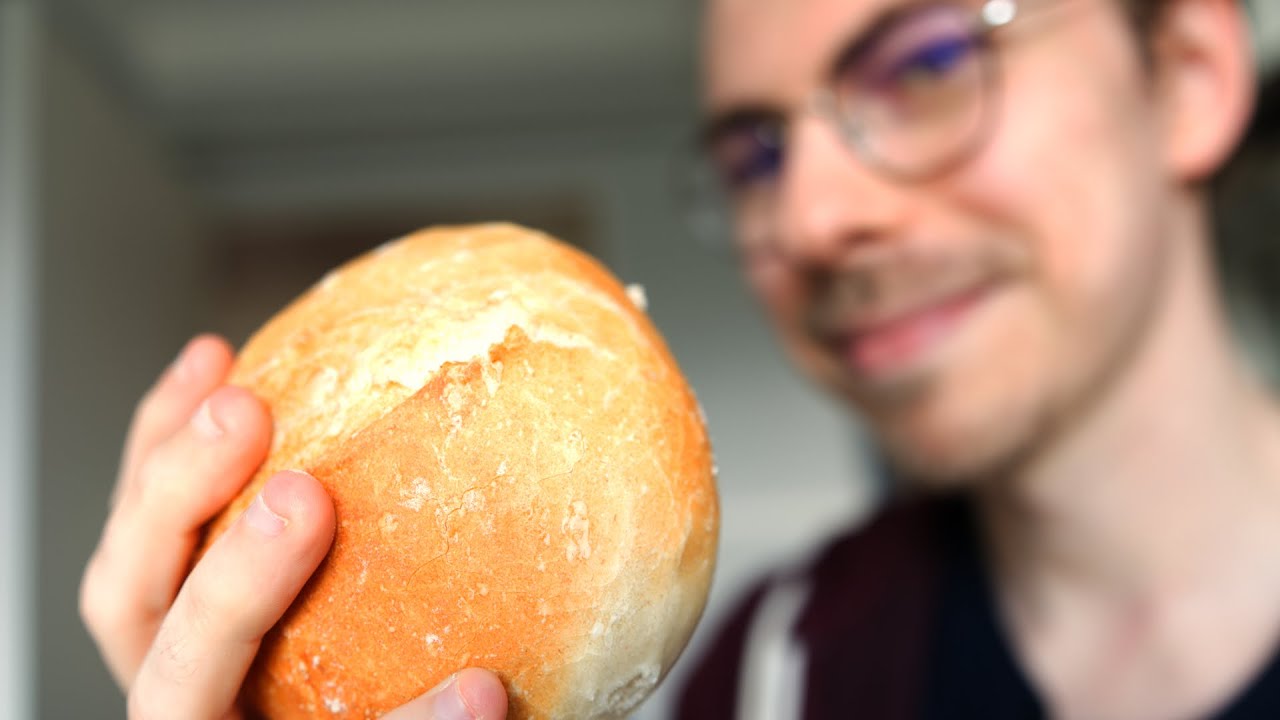ASMR 🍞 Préparation relaxante de pain maison