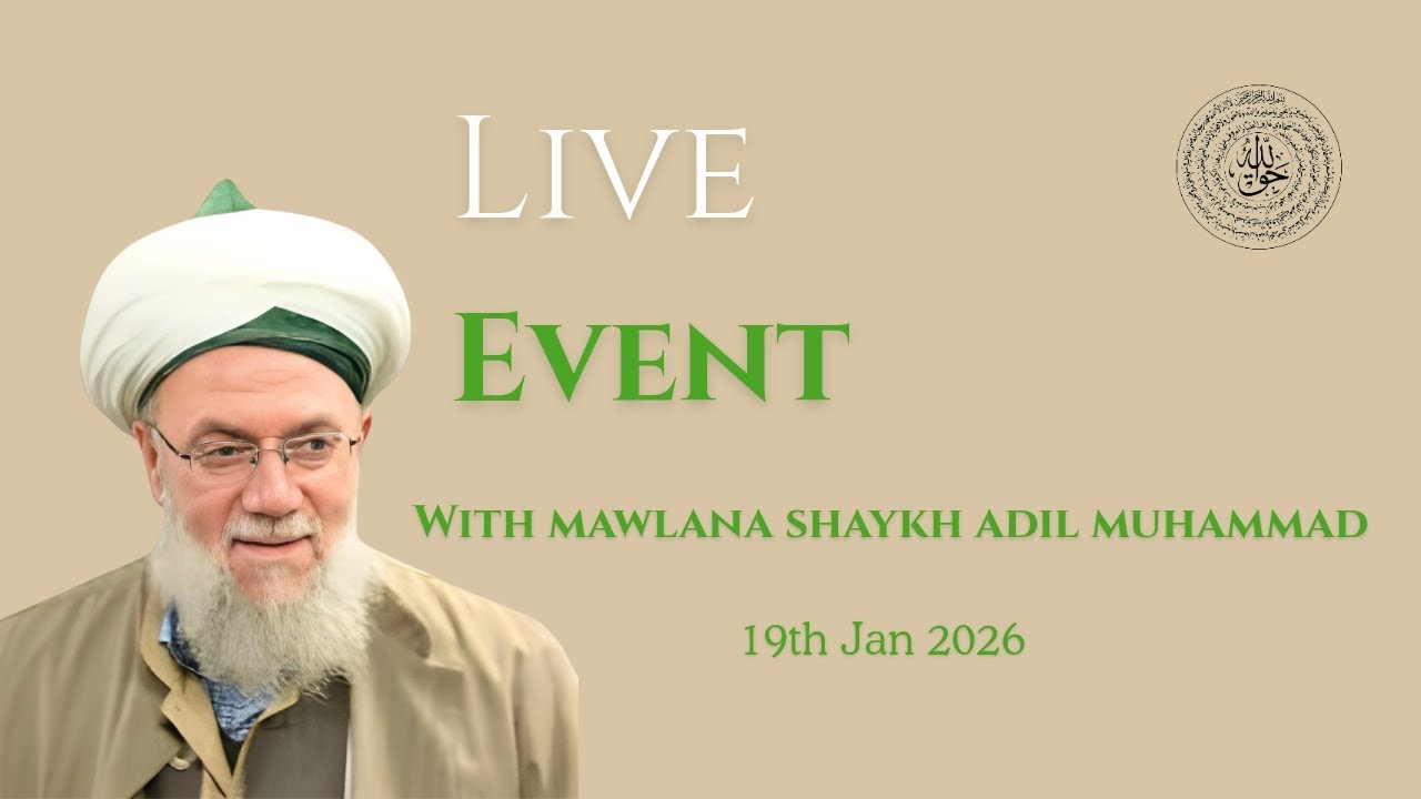 Rotherham Event - Mawlana Shaykh Muhammad Adil