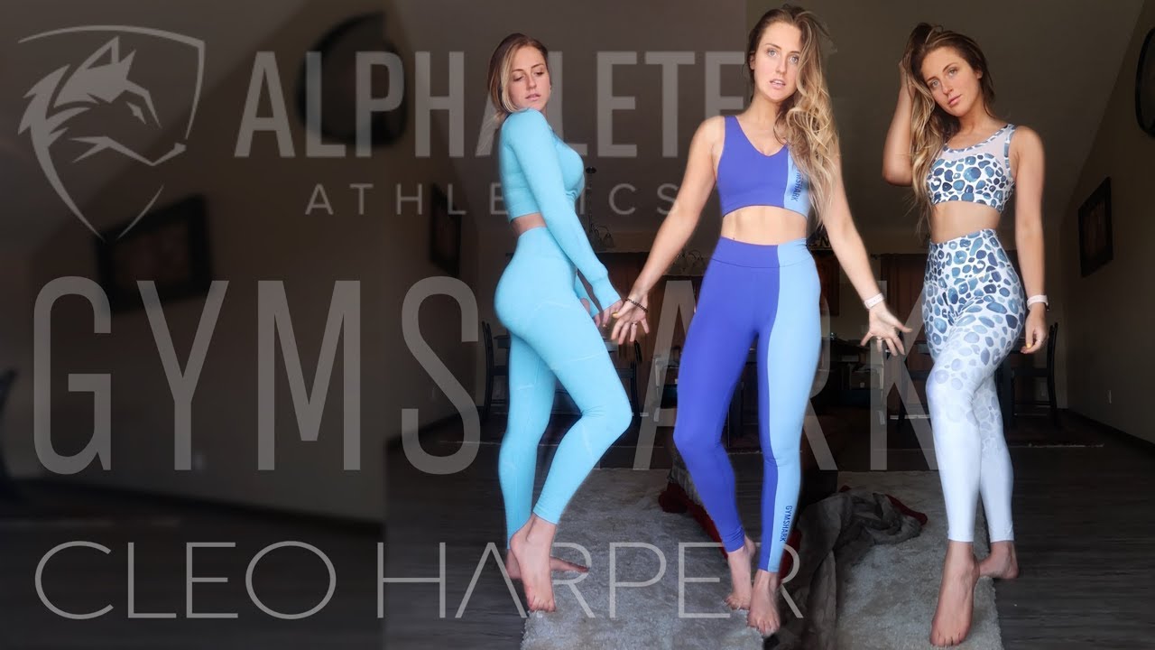 NEW Workout Gear for SPRING! Try On + Review