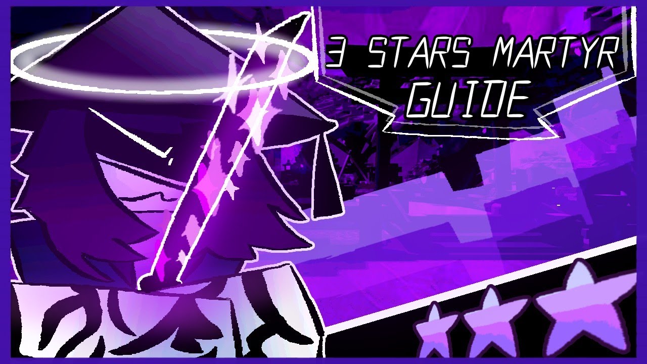 3 Stars MARTYR Gachaless Guide // Roblox The Battle Bricks