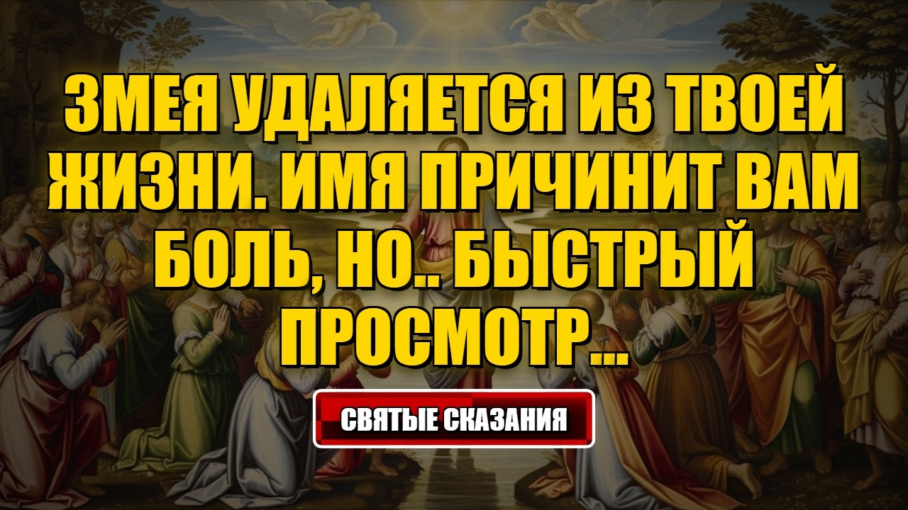 сегодняшнее послание от Бога Змея удалена из вашей жизни. Имя будет... #Бог #Божье послание