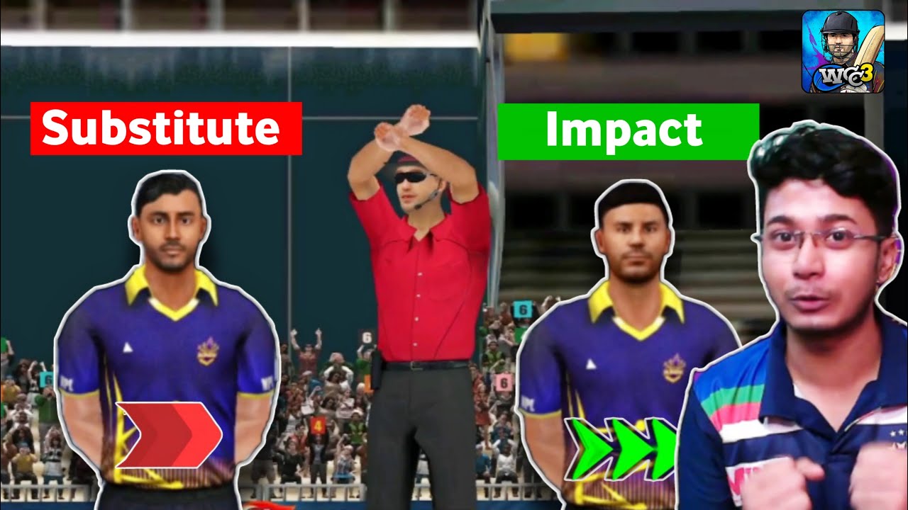 Finally WCC3 Impact & Substitute Player Update is Here || WCC3 NPL 2023 Update || OctaL