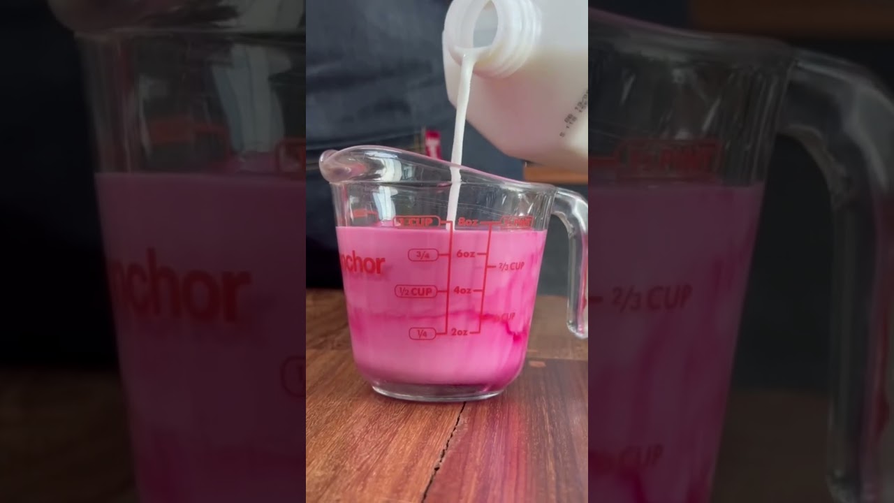 แจกสูตร “นมชมพู” สูตรพร้อมดื่ม และสูตรสำหรับใส่น้ำแข็ง 💕✨ 