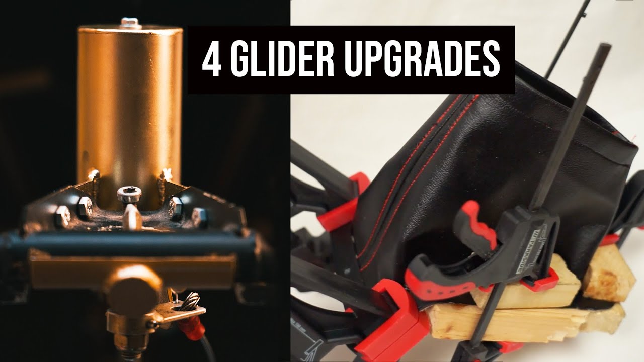 TOP 4 GLIDER UPGRADES ⚙️ Ls4 TUNING