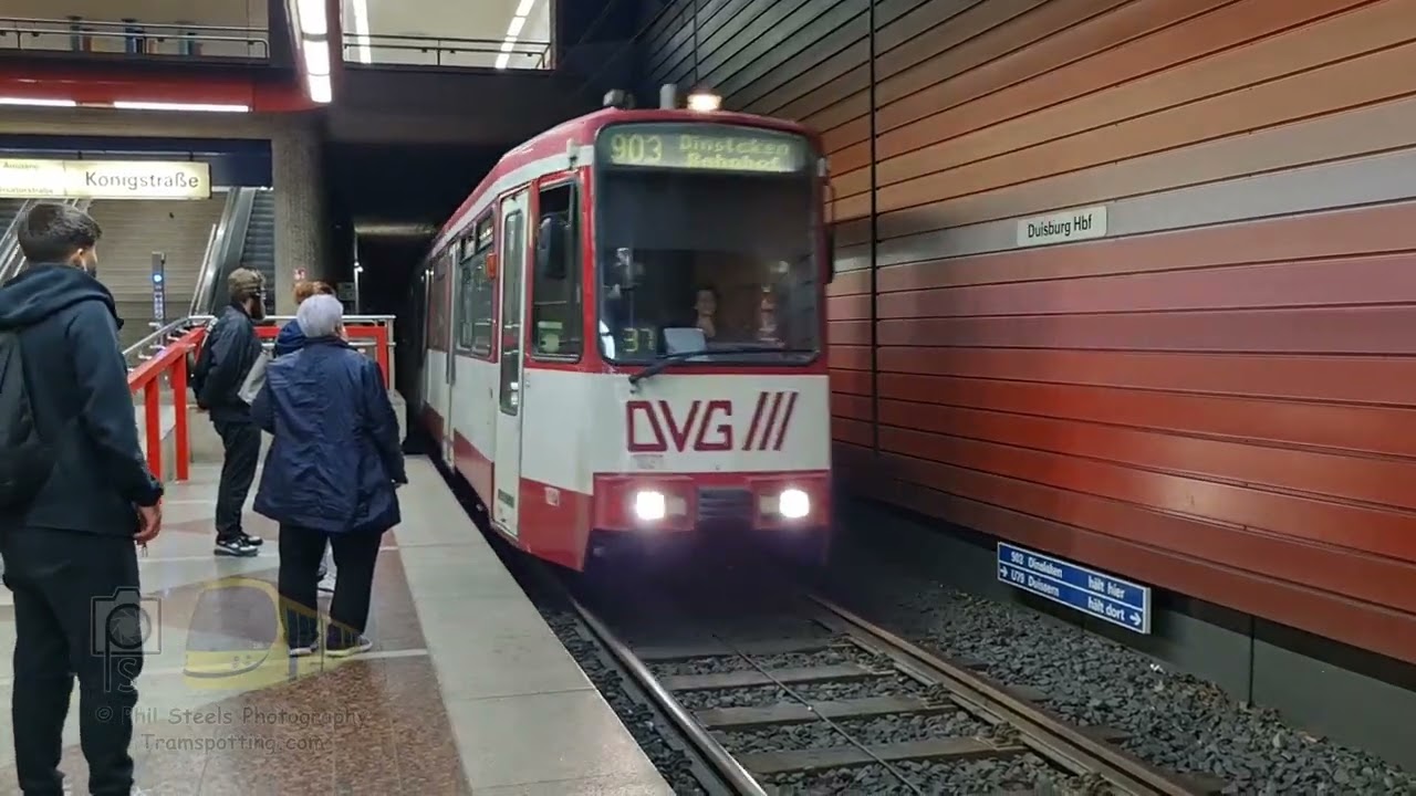 Duisburg Trams