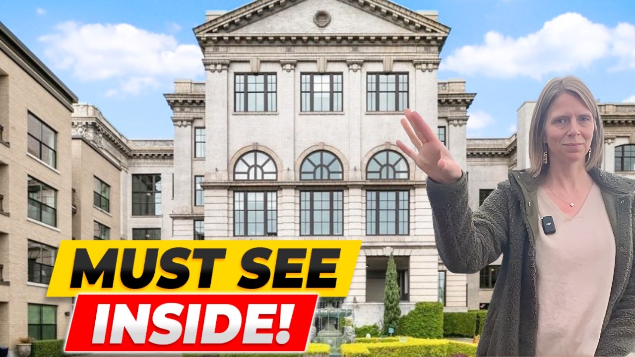 Touring This Seattle Condo Inside One Of The Most Desirable Buildings With Amazing Amenities!