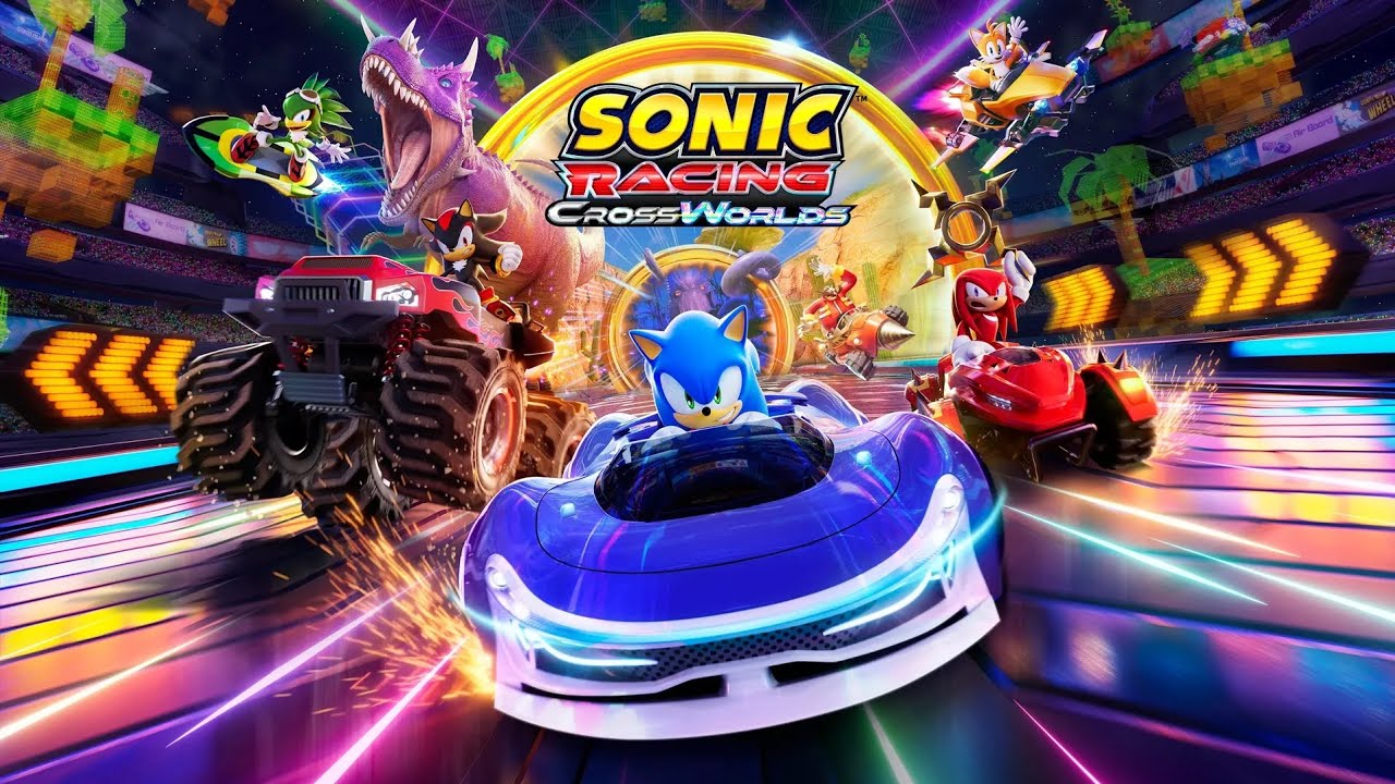 Sonic Racing CrossWorlds - Steampunk City - Music Extended