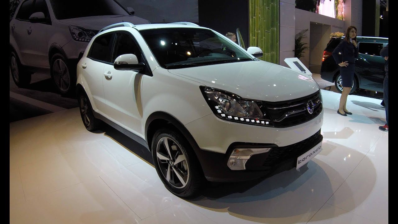 SSANGYONG KORANDO ! SUV NEW MODEL ! WALKAROUND + INTERIOR !