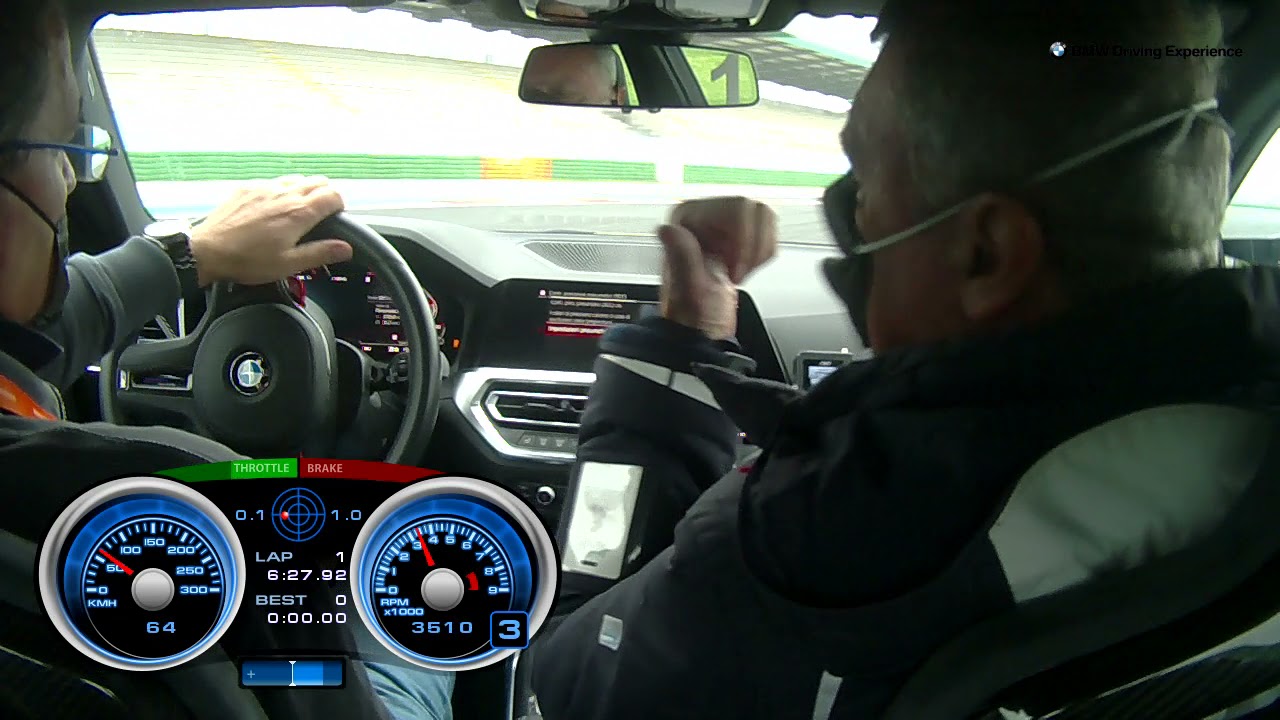 Guidare Pilotare 11-2021 M4 a Misano