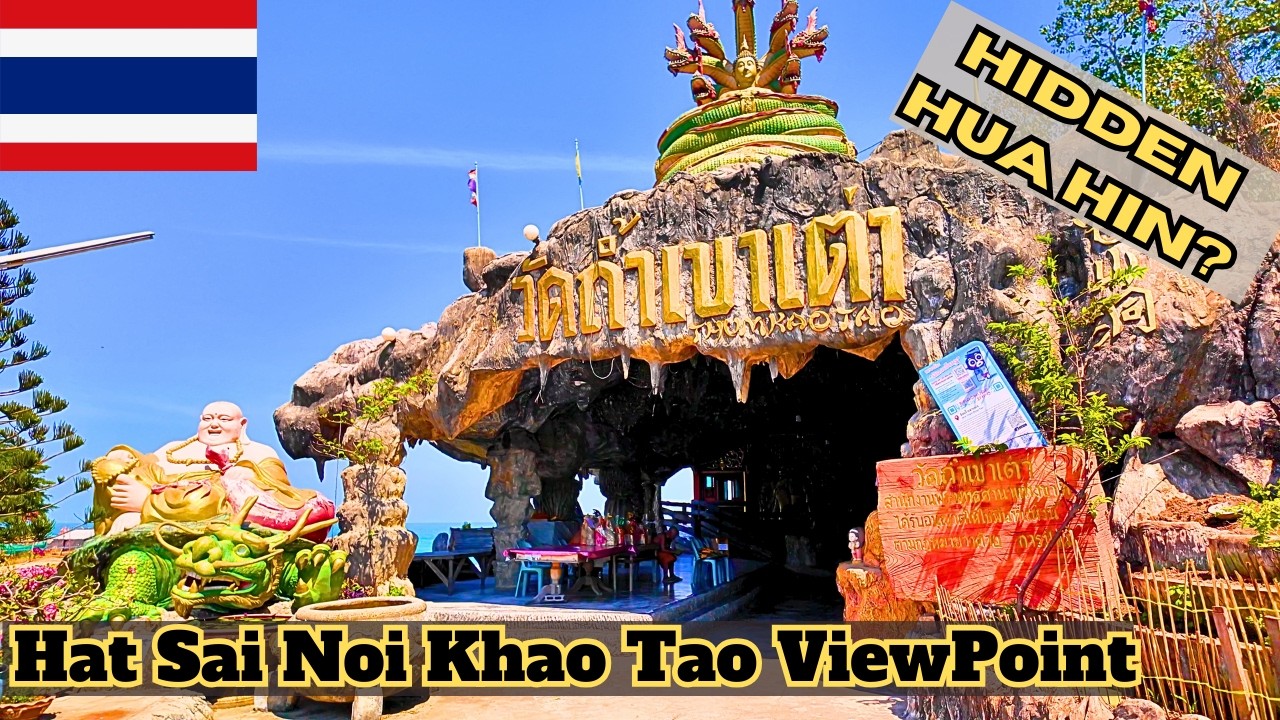 Hua Hin Hidden Views: Hat Sai Noi Khao Tao Exploration