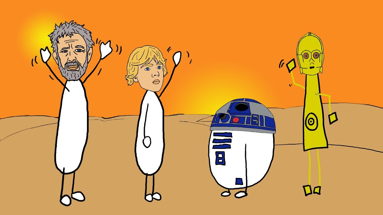 Japanese Girl Explains STAR WARS