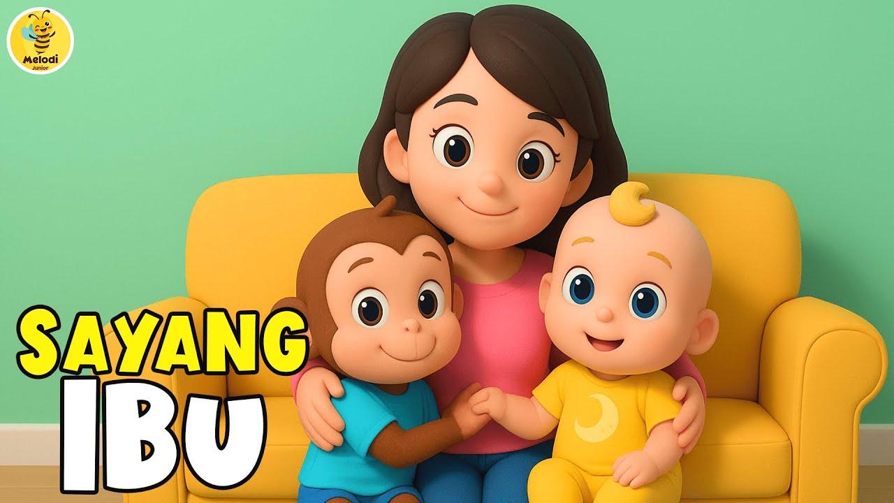 Satu Satu Aku Sayang Ibu ❤️ - Sayang Semuanya - Lagu Anak & Balita Paling Viral