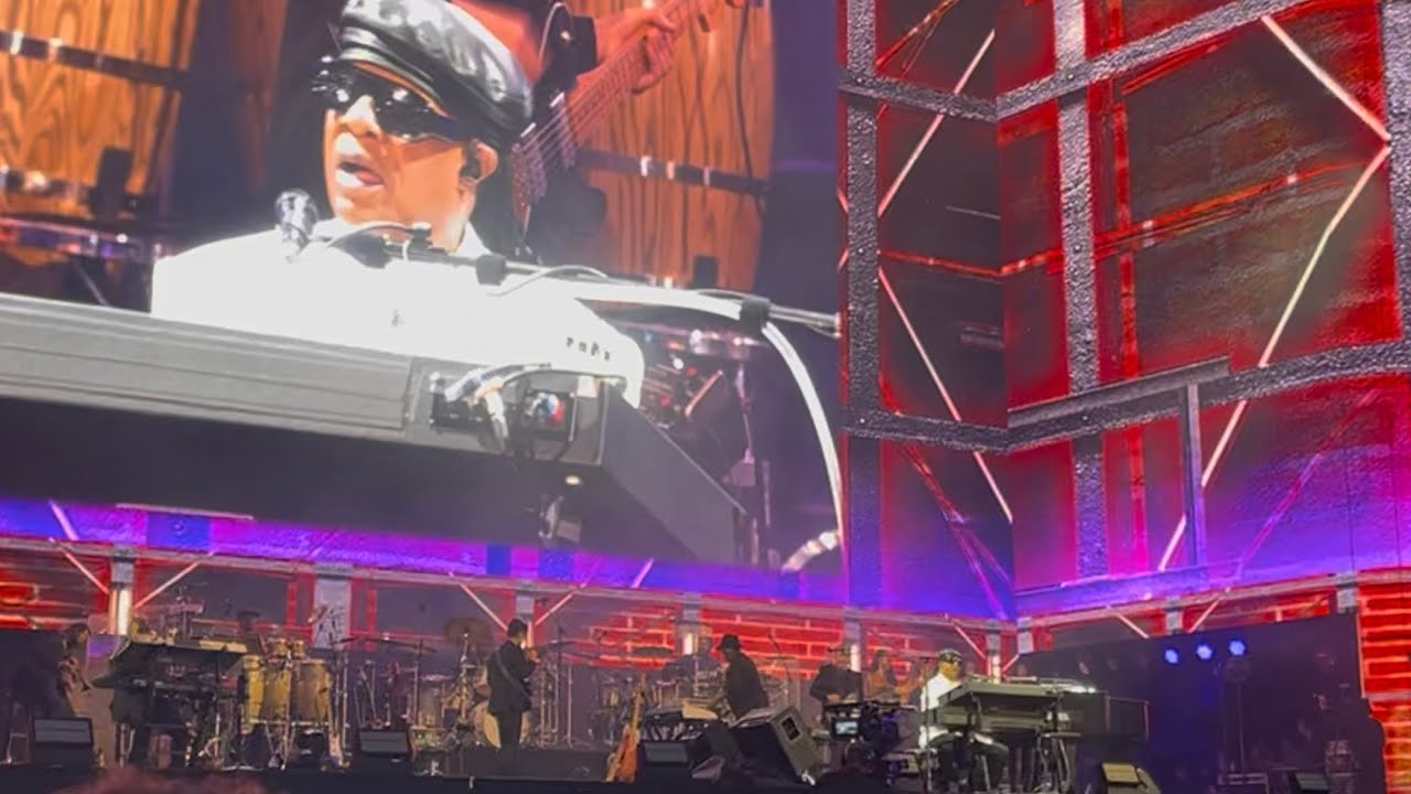 Stevie Wonder - Live Hyde Park 12.07.2025