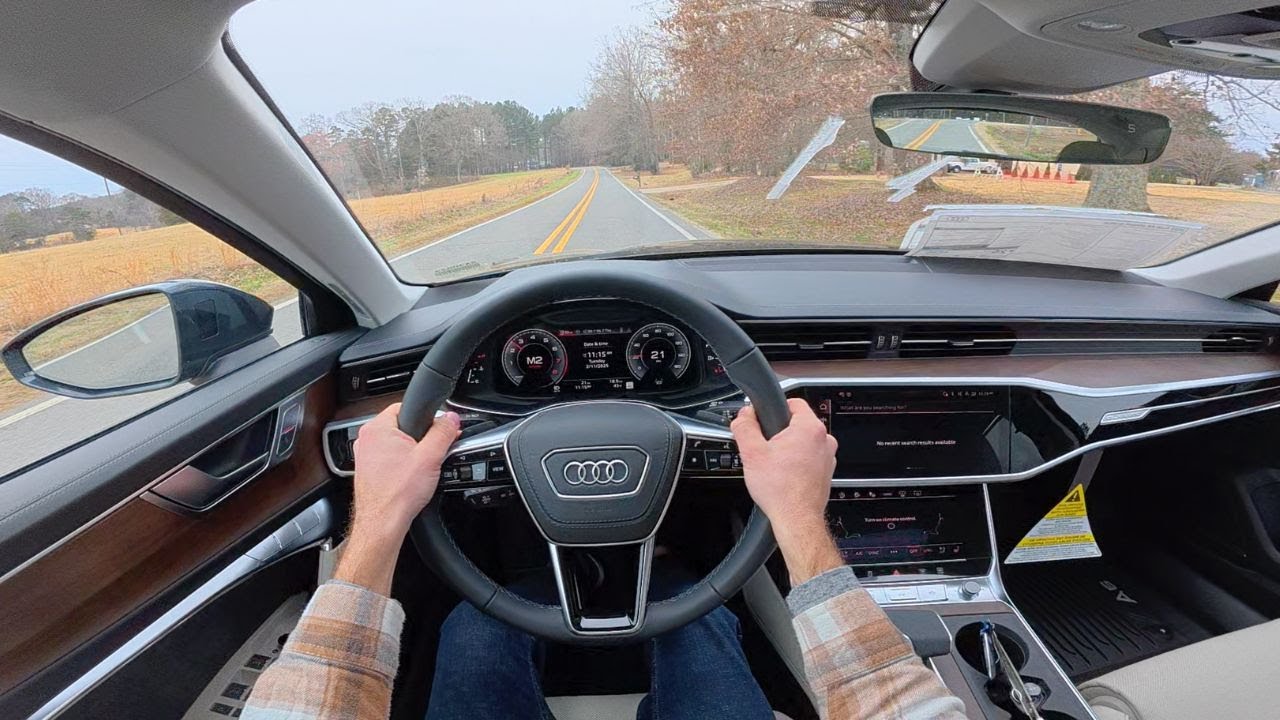 Inside the $80,000 2025 Audi A6 Allroad - Is This Wagon Worth It?