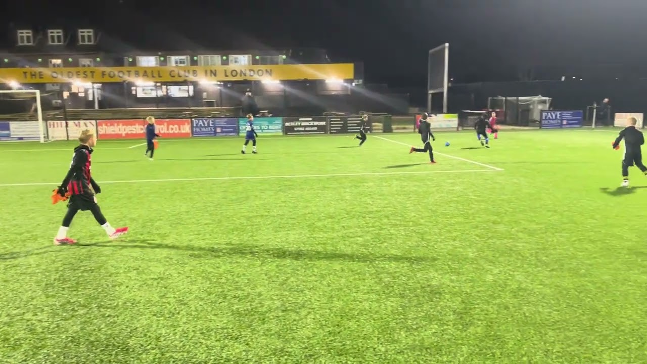 #Joshua Freeman Highlights. #Cray Wanderers Tigers training Jan. 2026.