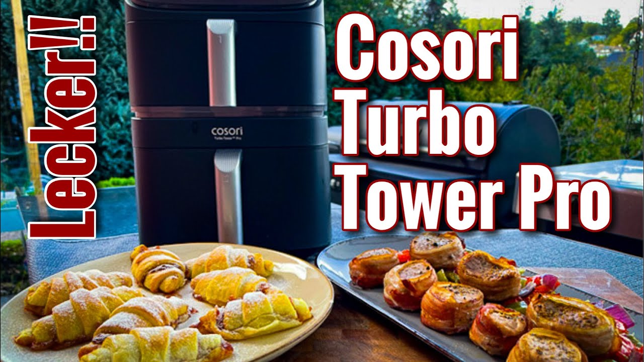 Cosori Turbo Tower Pro Airfryer und ein leckeres Rezept 