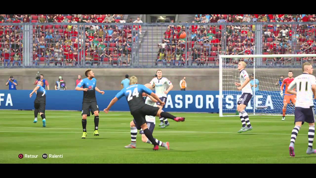 Awesome Keisuke Honda Long Shot On FUT16