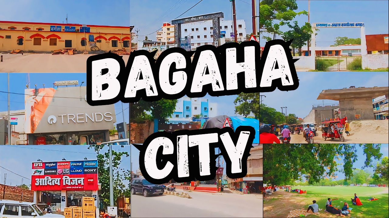 Bagaha City Tour | Bettiah to Bagaha | Bihar Ka Sahar | Arif Danish Vlogs