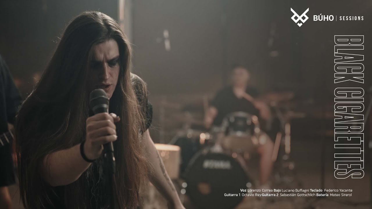 Black Cigarettes - Live Session (Arctic Monkeys, Oasis, Ghost) | Búho Sessions