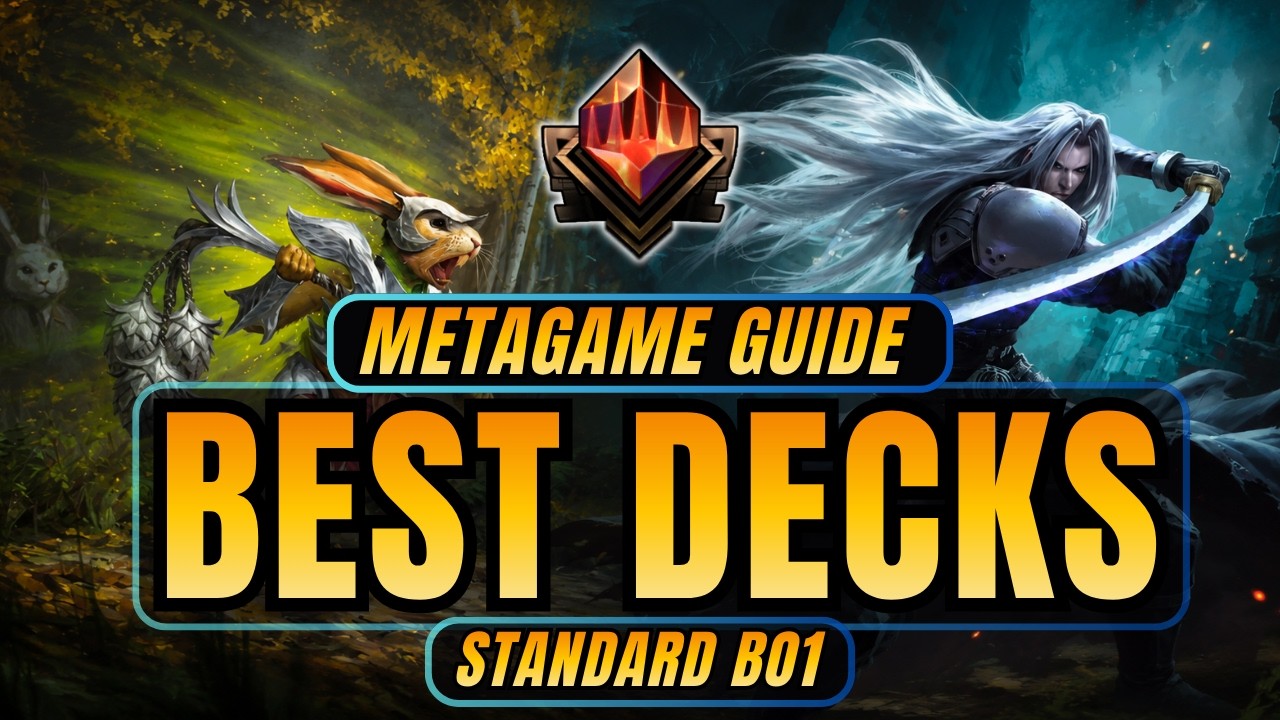 TOP MYTHIC Players Are Using THESE MTG Arena Standard BO1 Decks!