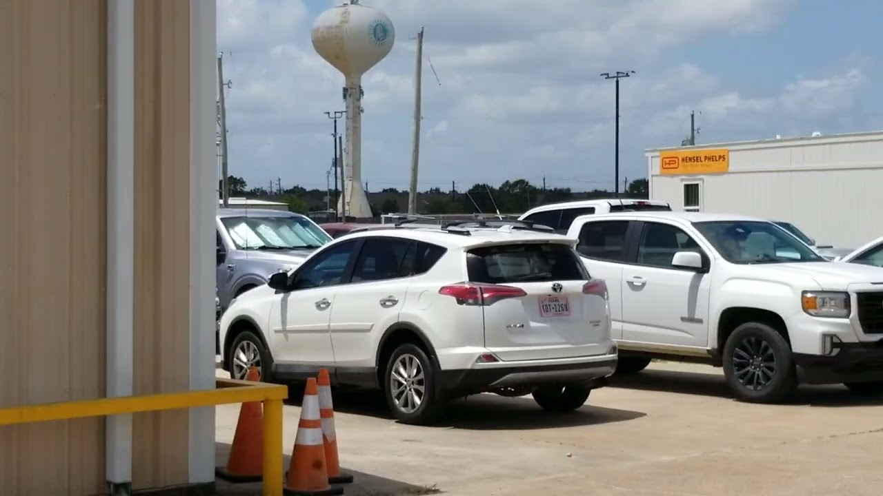Federal Signal 2001 Siren test (Pasadena, TX)