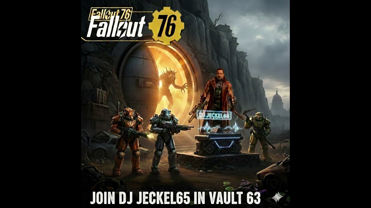 JOIN DJ JECKEL65 IN VAULT 63 🔥🏹  esp 7 #djjeckel65