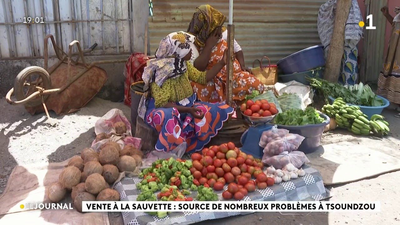 Vente à la sauvette : source de nombreux problèmes à Tsoundzou